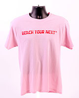 Reach Your next Basic TS Pink/Red